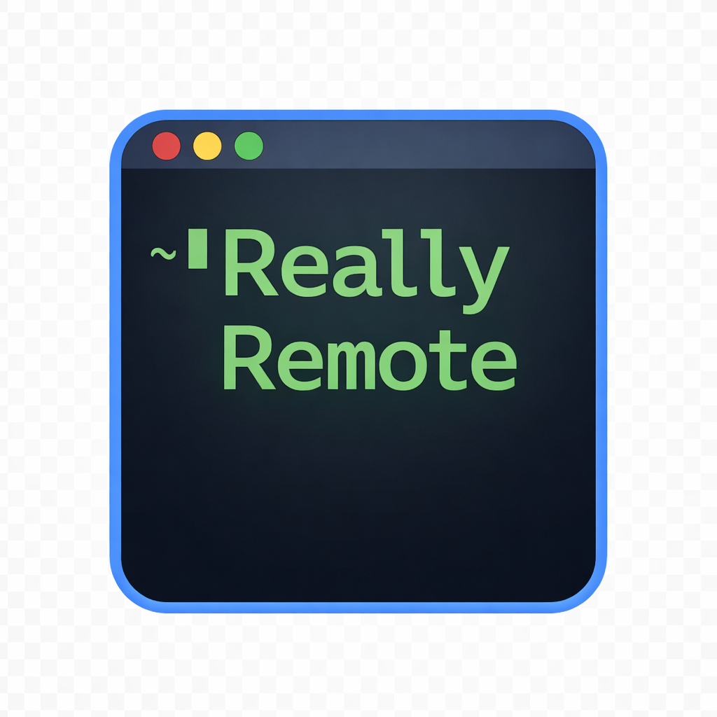 Really Remote iOS
